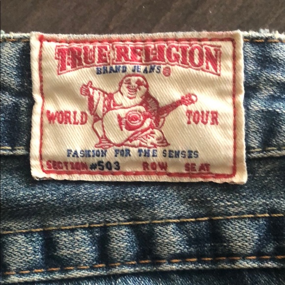 True Religion Distressed Jeans - Picture 5 of 8